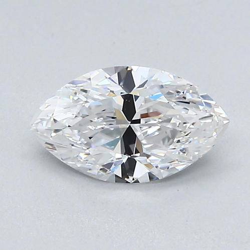 GIA Certified 1.00 ct. Marquise Cut Diamond - D/VS2 - UNTREATED